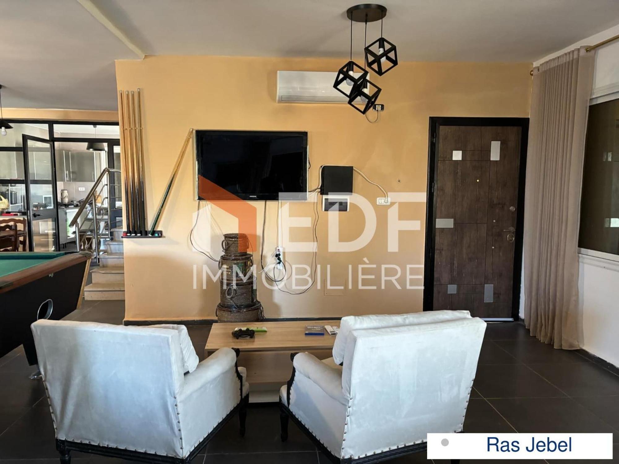 Villa Mabrouka Ra's al Jabal 外观 照片